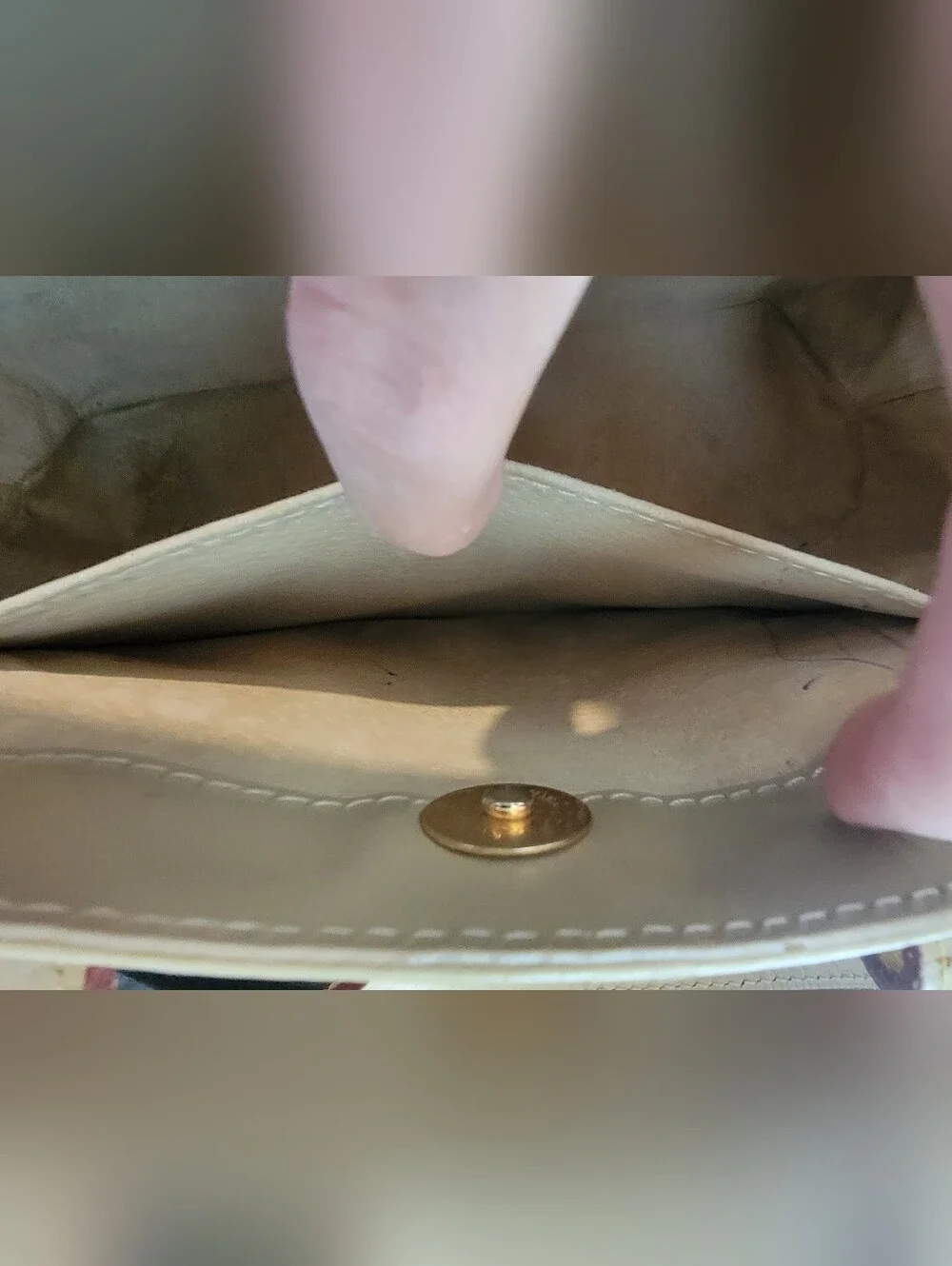 Louis Vuitton Monogram Vernis Reade PM Tote Bag - Beige + NEW Felt Organizer